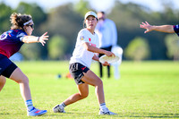 Women’s pool play during World Ultimate Championships at Runaway Bay Sports Precinct