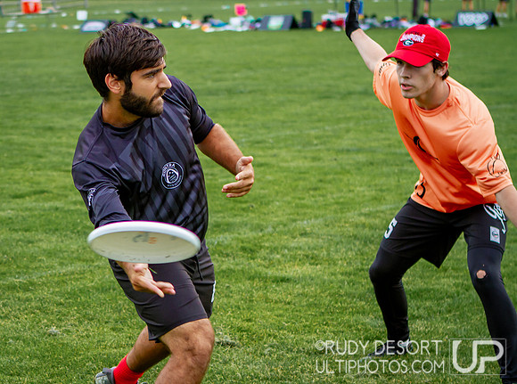 2024 USA Ultimate Division I College Championships ©