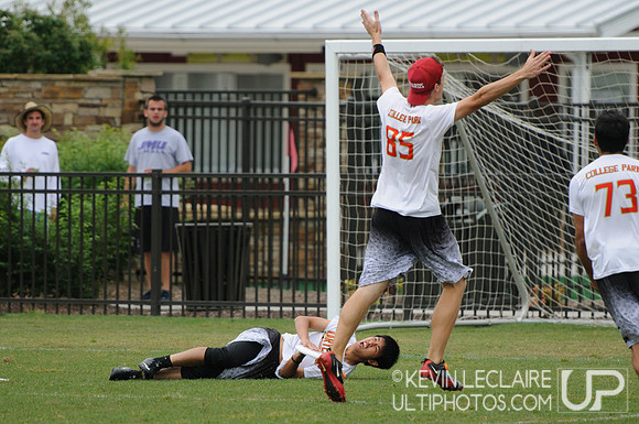 2012 Atlantic Coast Regionals Sunday Action