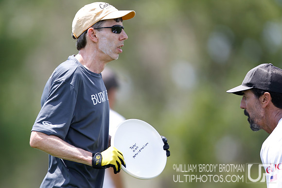 Day 1 of 2022 USA Ultimate Masters Championships