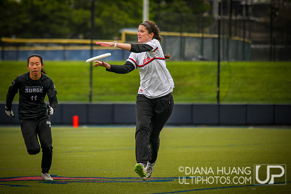 Philadelphia Surge vs Indianapolis Red