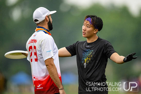 Highlights from World Ultimate Club Championships
