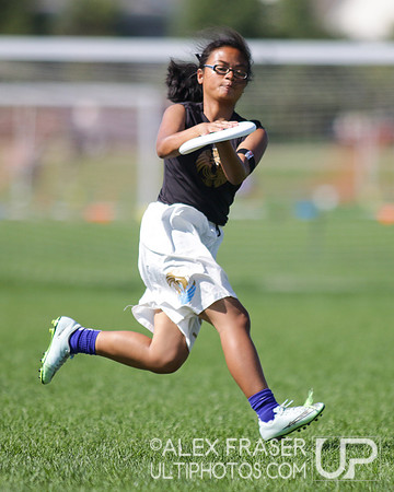 U16 Girls - Saturday - 2016 USAU Youth Club Championships