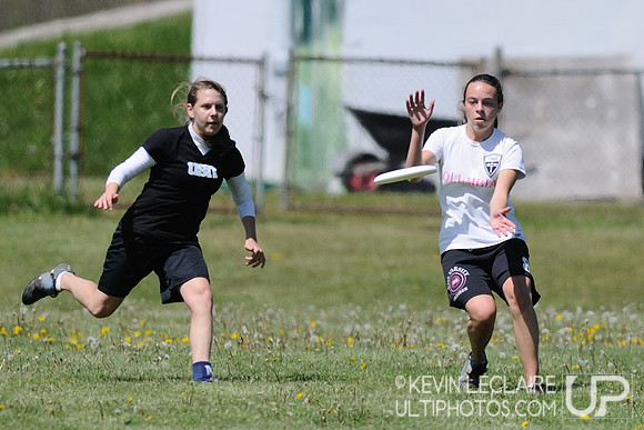 Sunday Quarterfinals - 2010 UPA High School Girls Eastern Championships