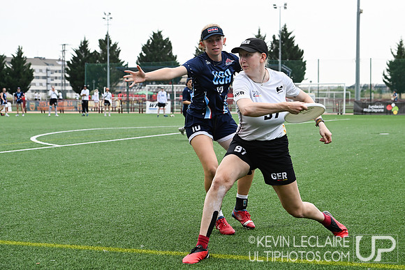 USA Women's v Germany - WU24 Tuesday