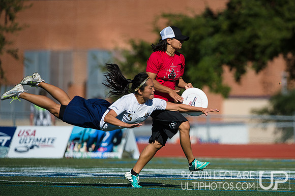 Women's Semifinals 2013 USA Ultimate Club Nationals