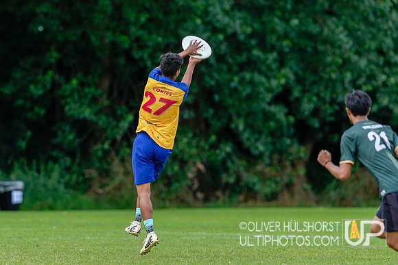 Colombia v Ireland U20 Open Placement Game - WJUC Friday