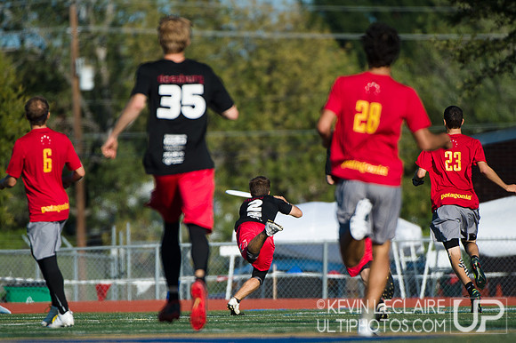 Revolver vs. Sockeye -- 2013 USA Ultimate Club Men's National Ch