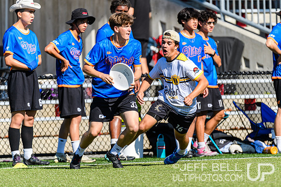 2023 BC Junior Ultimate Championship