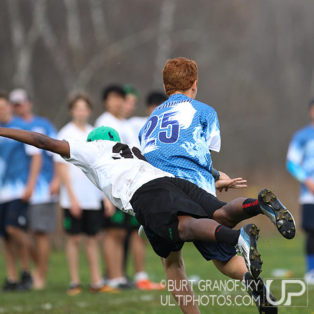 Saturday Action, Open -- USAU 2014 HS Northeastern Championships
