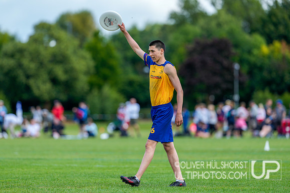 Colombia v Ireland U20 Open Placement Game - WJUC Friday