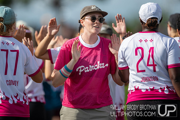 Day 2 of the USA Ultimate U.S. Open ICC Championships
