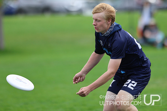 Saturday action at the USA Ultimate Youth Club Championships in
