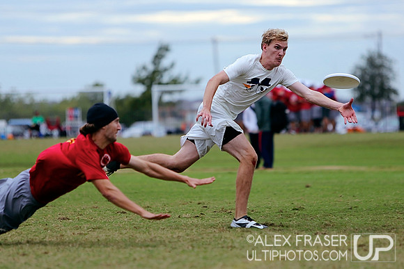 Friday Men's Semifinal - Sub Zero vs Revolver