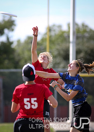 USA Ultimate National Championships 2013 - Sunday Women's Third Place