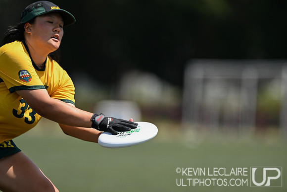 USA Women's v Australia - WU24 Monday