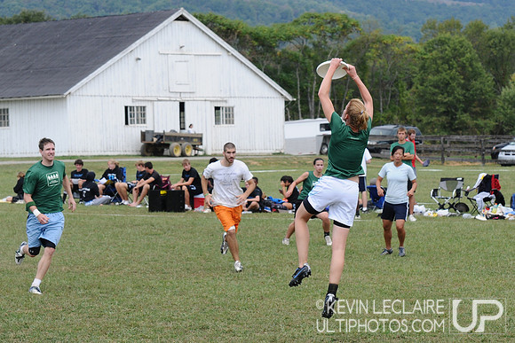 Sunday Mixed Division - Casual Encounters v. Kitten Chasers - 2009 Capital Sectionals