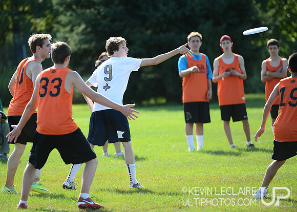U16 Open Round 1 Pool Play -- YCC 2012 Saturday Action