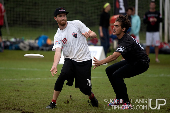 United States Open vs Canada Open Semis - WUGC 2016