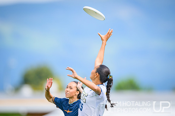 Highlights: finals at USAU D-I College Championships