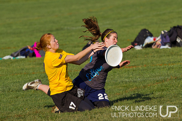 Sunday action from the DIII College Championships