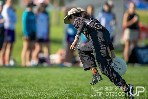 Day 2 of the USA Ultimate U.S. Open YCC Championships