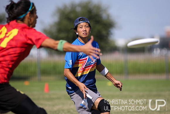 USA Ultimate National Championships 2014 - Saturday