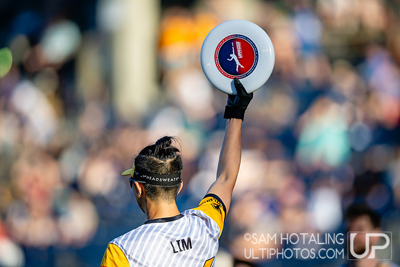 Oakland Spiders at Seattle Cascades in the UFA Regular Season