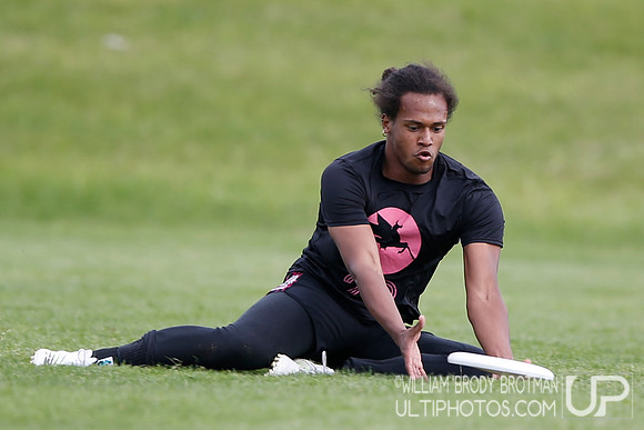 Day 1 of USA Ultimate 2022 D-III College Championships.