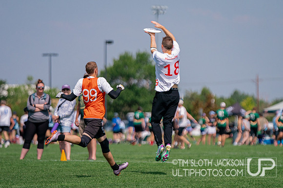 Pool play at Masters National 2024 - Open Masters