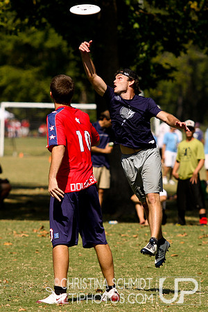 Championship Round Action from 2011 South Open Regionals