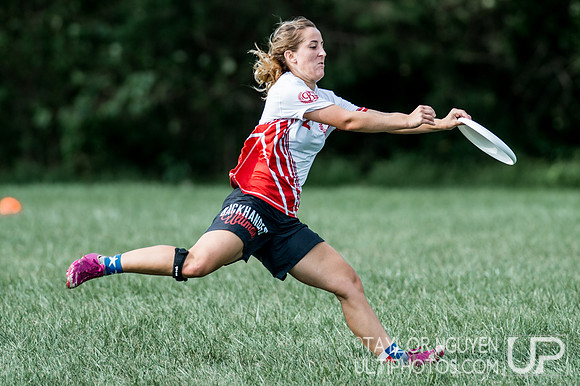 2016 USA Ultimate Mid-Atlantic Regionals Bracket Play