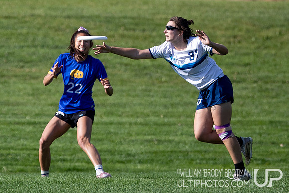 Day 2 of the USA Ultimate U.S. Open ICC Championships