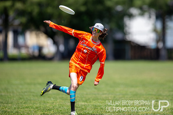Day 2 of the USA Ultimate D-I College Championships