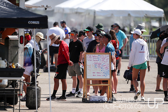 Tournament Central at the 2022 World Ultimate Club Championships