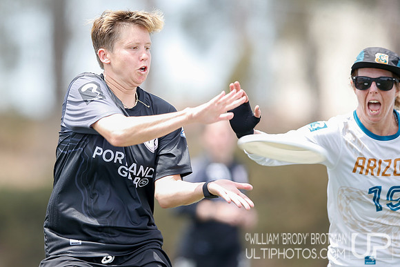 Day 2 of 2022 Western Ultimate League (WUL) Championship.