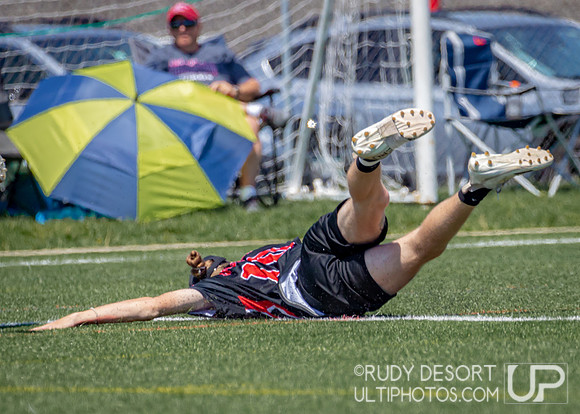 2024 USA Ultimate Division III College Championships ©
