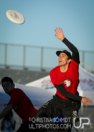 USA Ultimate National Championships 2013 - Saturday Semifinals