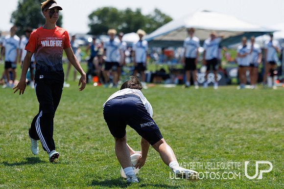 Monday action at the USA Ultimate Youth Club Championships. U-20