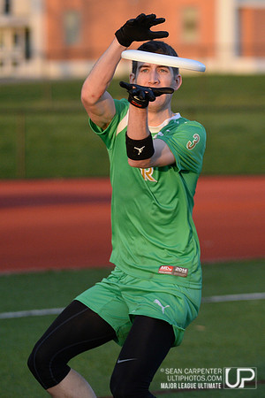 MLU Spinners vs. Rumble