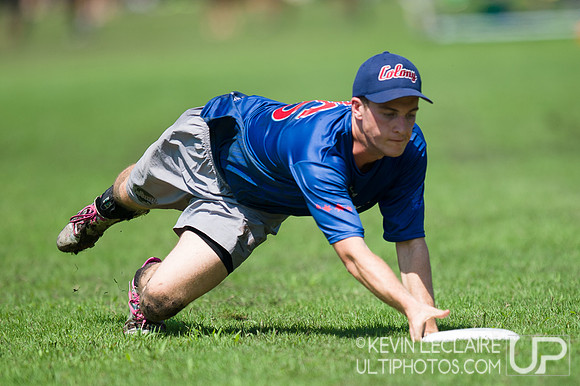 Monday WUCC 2014 Pool Play Action