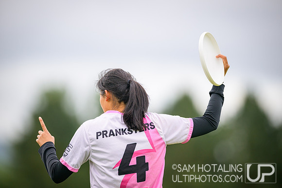 Davenport Panthers vs Middlebury Pranksters in quarterfinals at USAU D-III College Championships