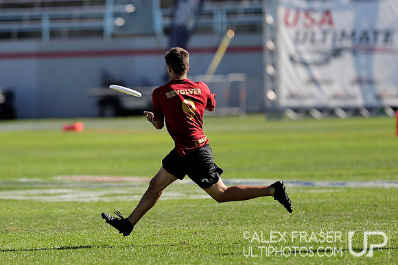 Men's Semifinal - 2014 USAU US Open
