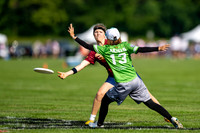 GRUT vs RATELS in pool play at World Ultimate Club Championships