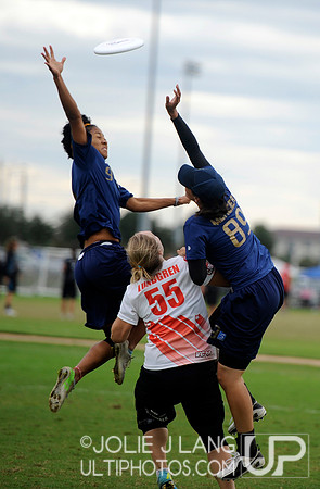 USA Ultimate Nationals Championships 2013 - Scandal vs Capitals Quarters game