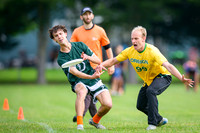 Pool play at USAU D-I College Championships
