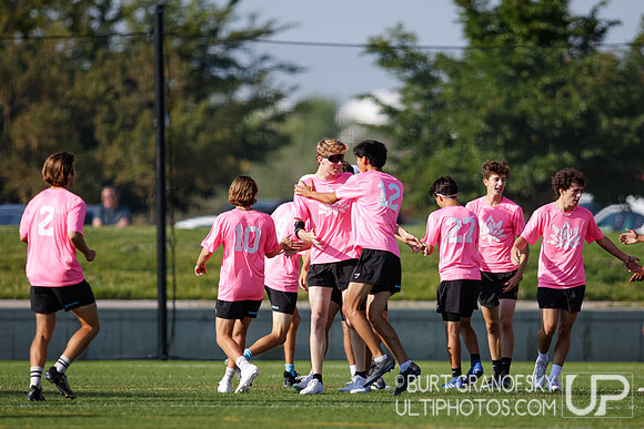 USA Ultimate Youth Club Championships, August 3, 2024