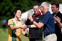 Women's Masters medal ceremony - WUGC 2016