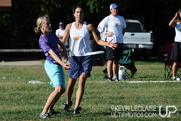 8:45am - Sweet T vs. UVA Hydra Y - 2009 Midatlantic Women's Regionals