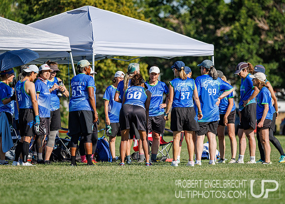 Aurora, CO: USAU Masters Championships 2025. Sunday, July 20, 20